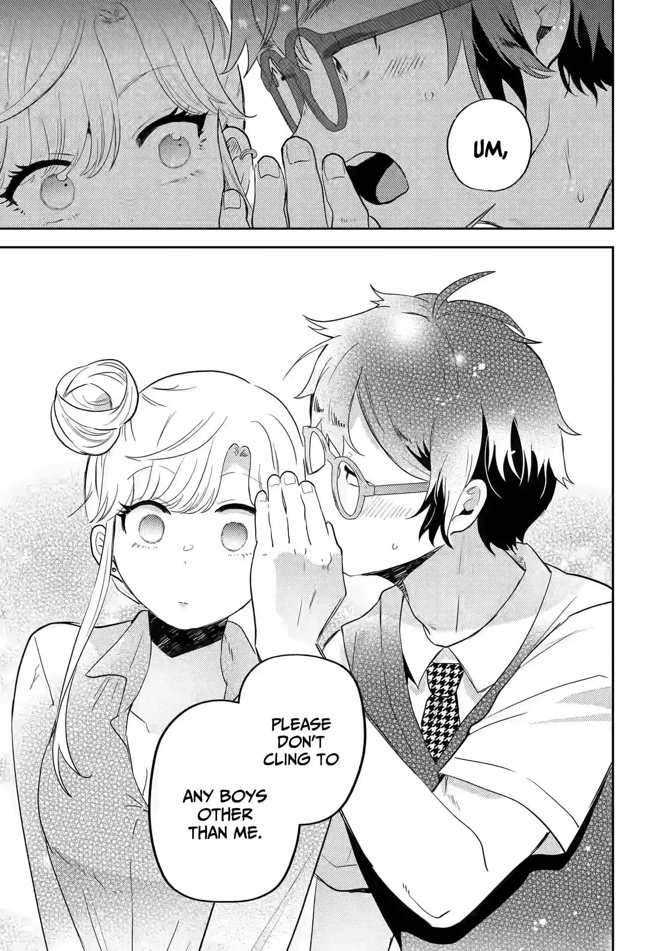 Gal ni Yasashii Otaku-kun Chapter 16 page 18