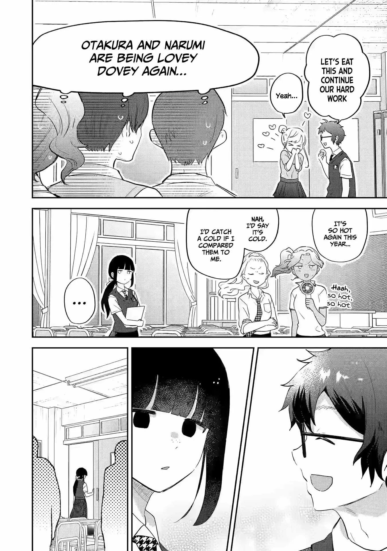 Gal ni Yasashii Otaku-kun Chapter 16 page 21