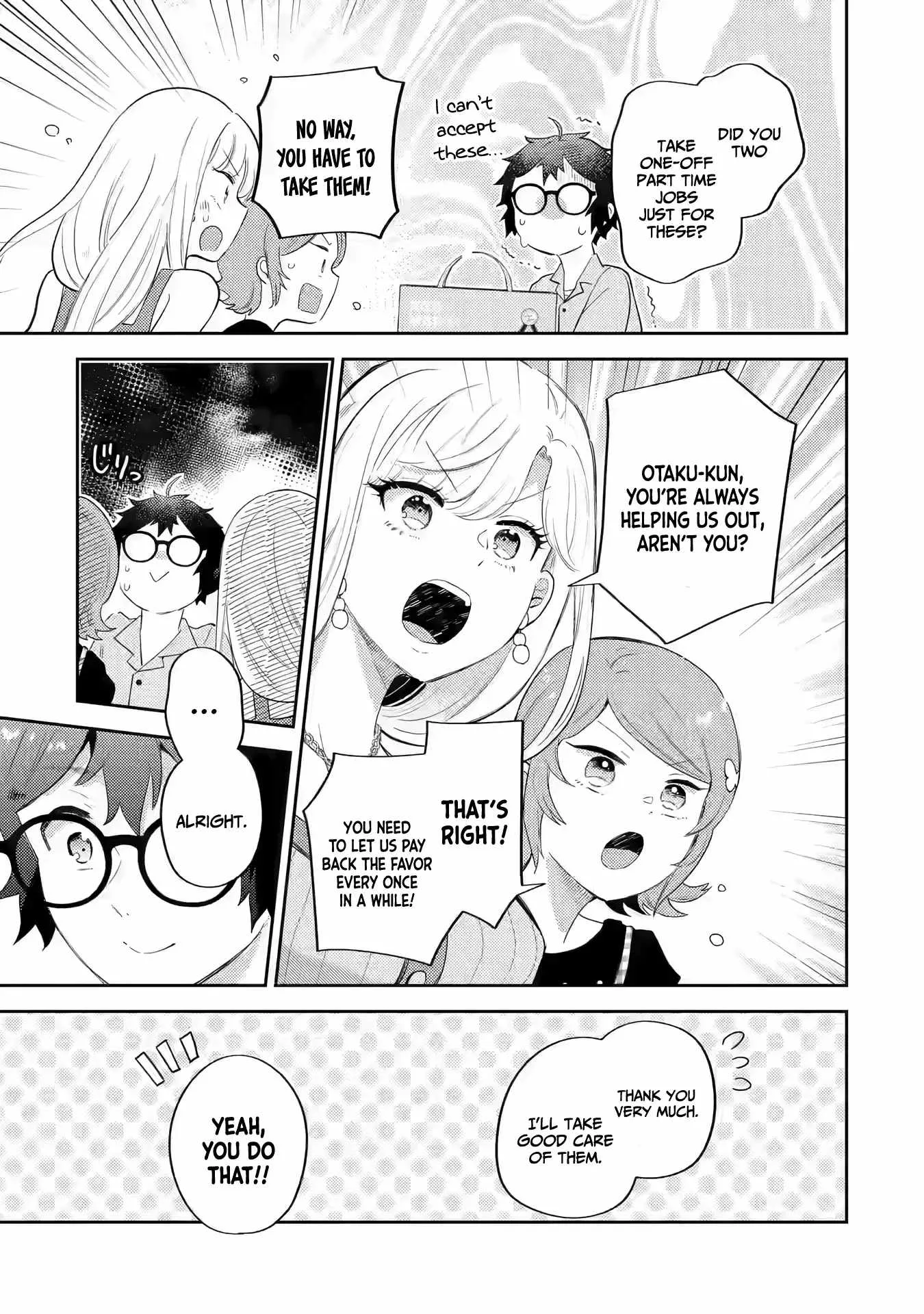 Gal ni Yasashii Otaku-kun Chapter 13 page 24