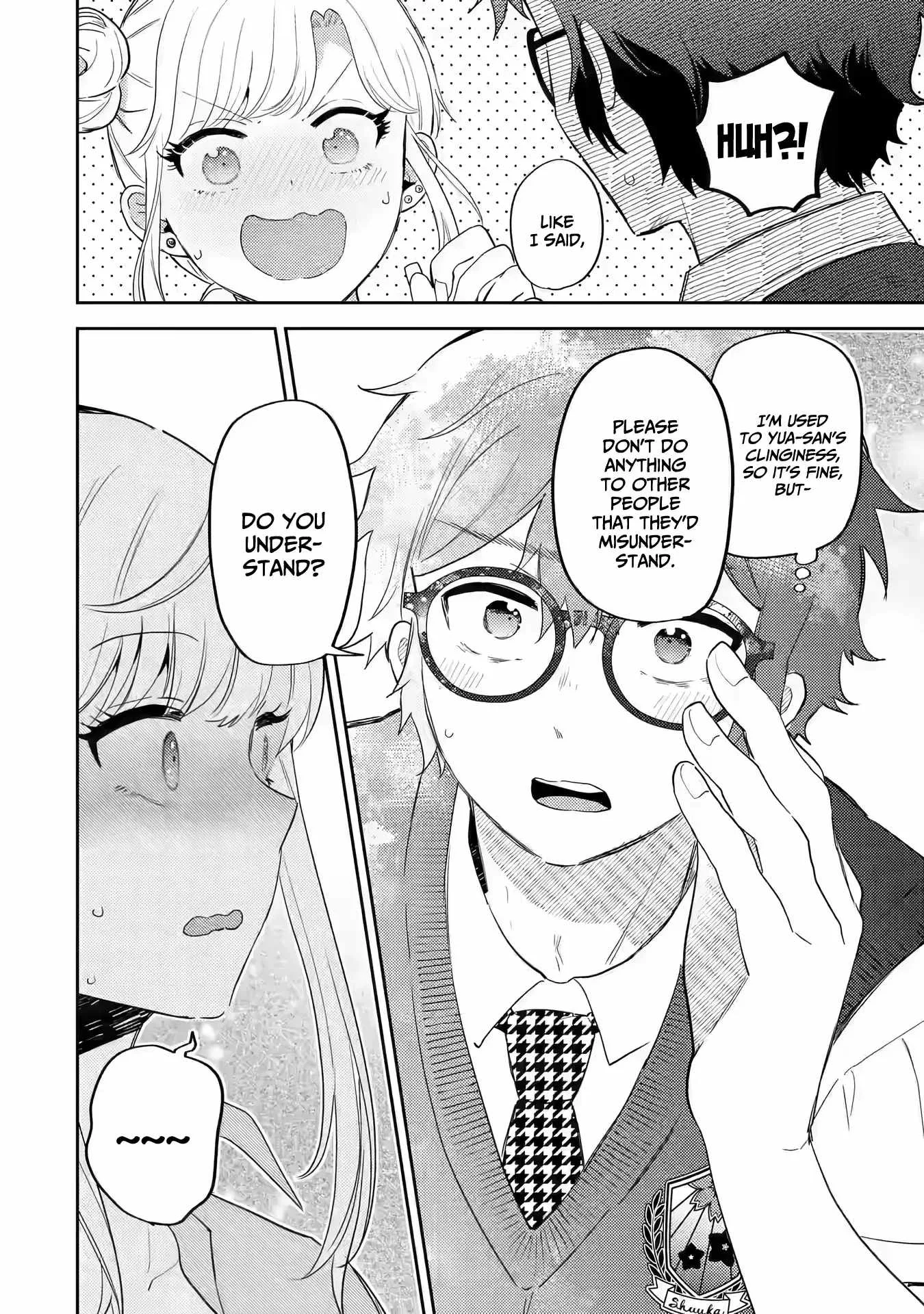 Gal ni Yasashii Otaku-kun Chapter 16 page 19
