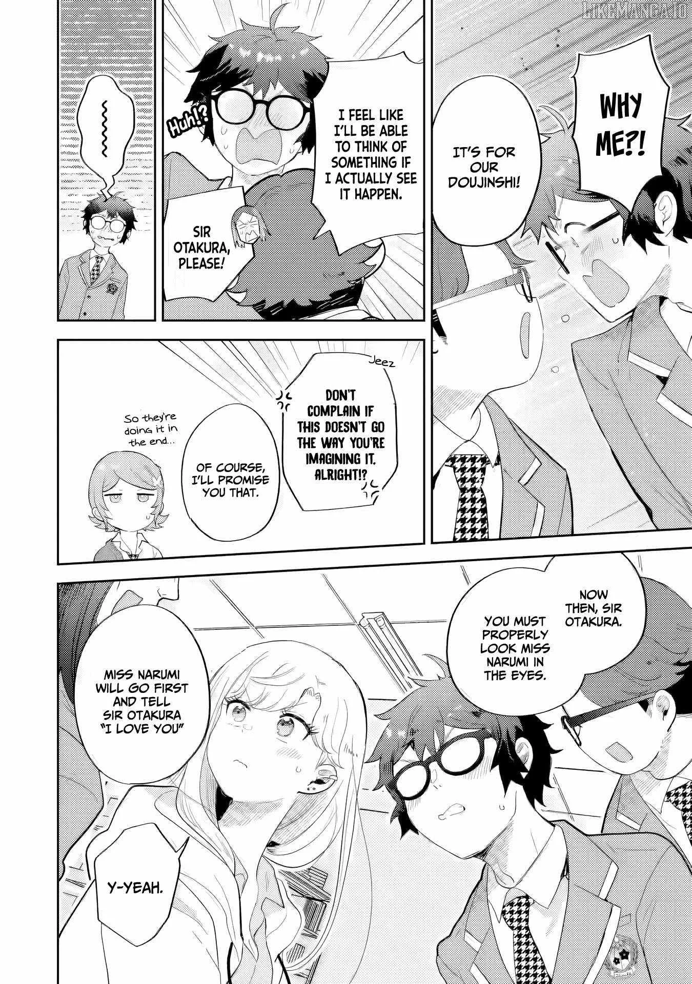 Gal ni Yasashii Otaku-kun Chapter 24 page 15
