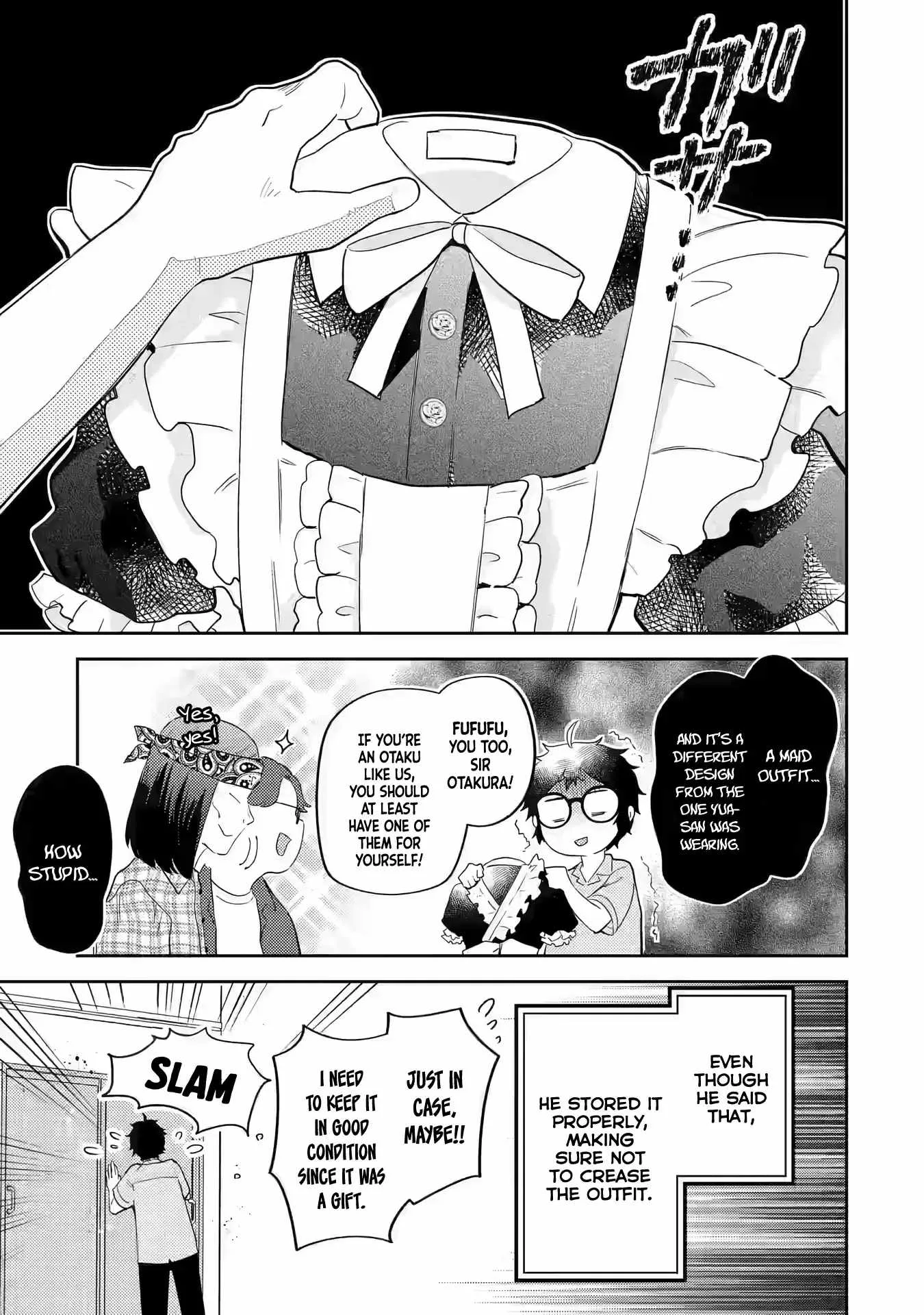 Gal ni Yasashii Otaku-kun Chapter 13 page 28