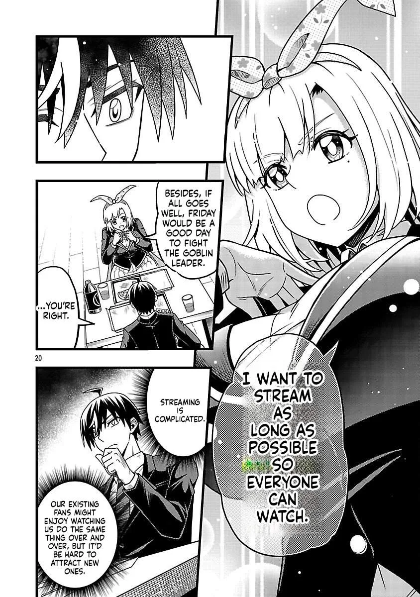 Netto Aidoru No Haishin Wo Tetsudatte Ita Maneejaa No Ore, Nazeka Buzzutte Shimau Chapter 9 page 23