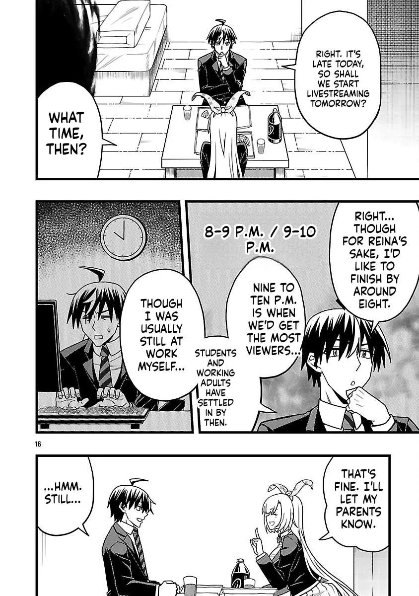 Netto Aidoru No Haishin Wo Tetsudatte Ita Maneejaa No Ore, Nazeka Buzzutte Shimau Chapter 9 page 19