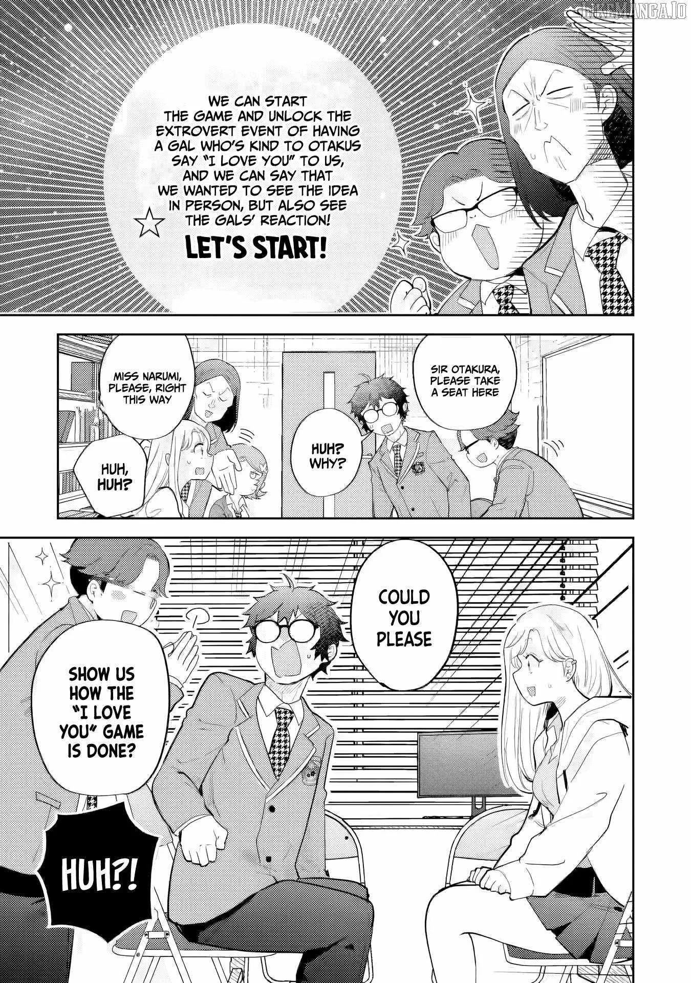 Gal ni Yasashii Otaku-kun Chapter 24 page 14