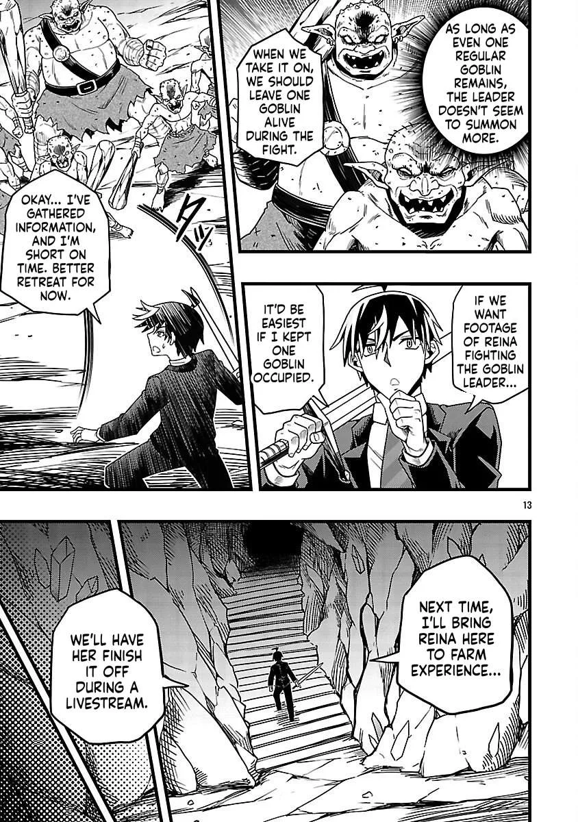 Netto Aidoru No Haishin Wo Tetsudatte Ita Maneejaa No Ore, Nazeka Buzzutte Shimau Chapter 9 page 16