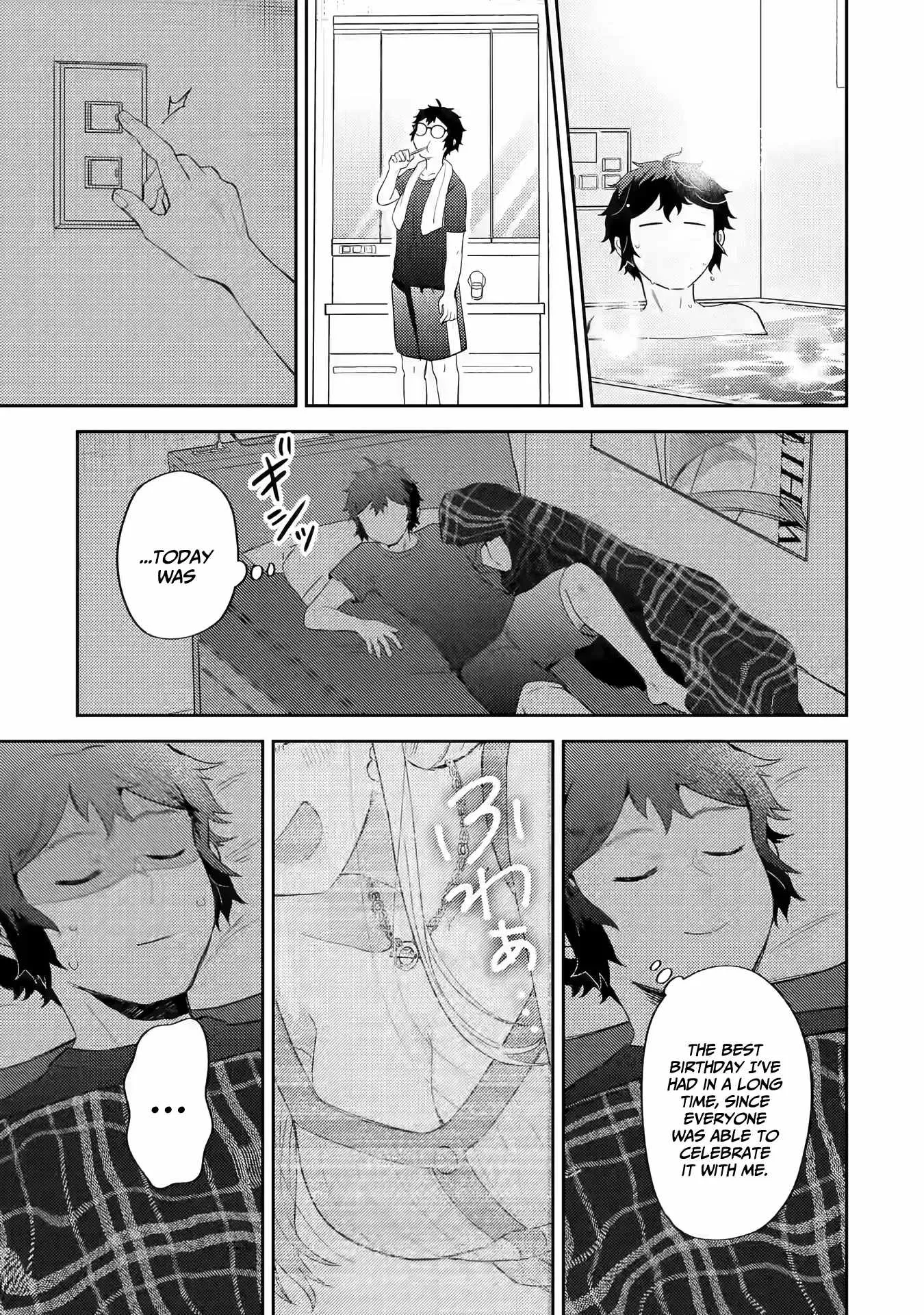 Gal ni Yasashii Otaku-kun Chapter 13 page 30