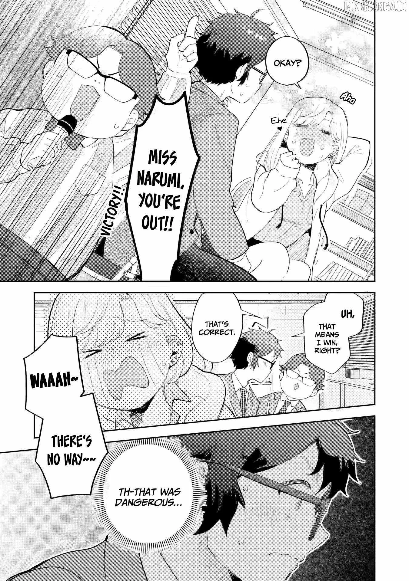 Gal ni Yasashii Otaku-kun Chapter 24 page 18