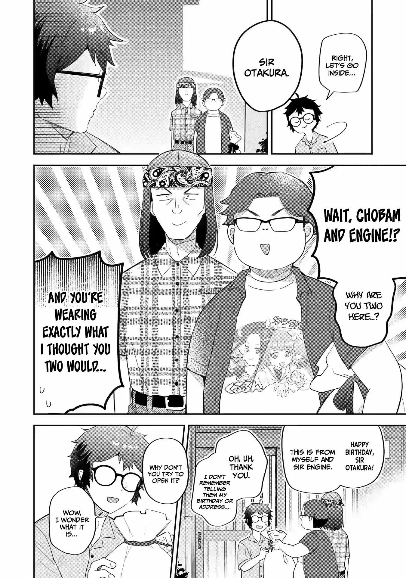 Gal ni Yasashii Otaku-kun Chapter 13 page 27