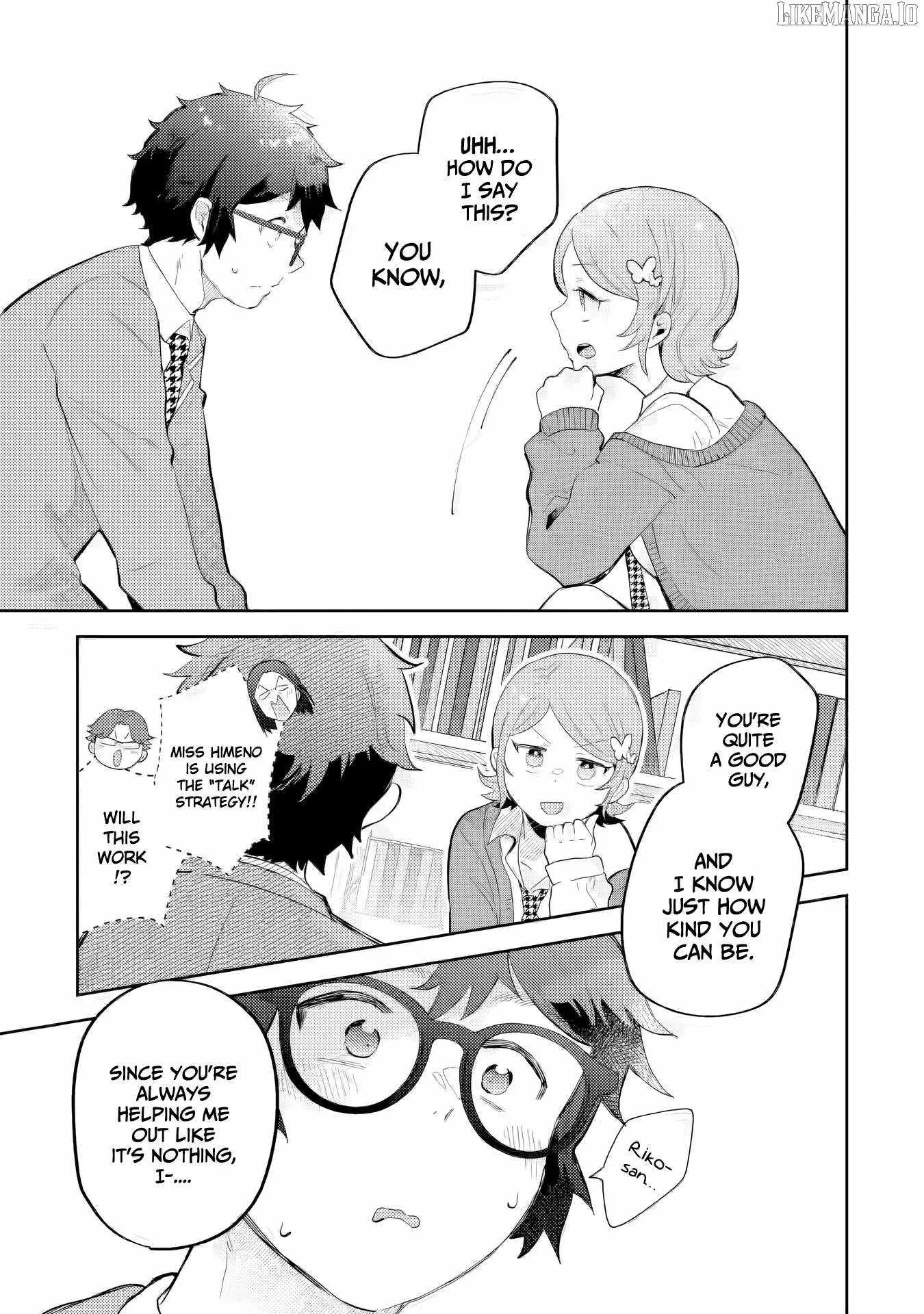 Gal ni Yasashii Otaku-kun Chapter 24 page 20