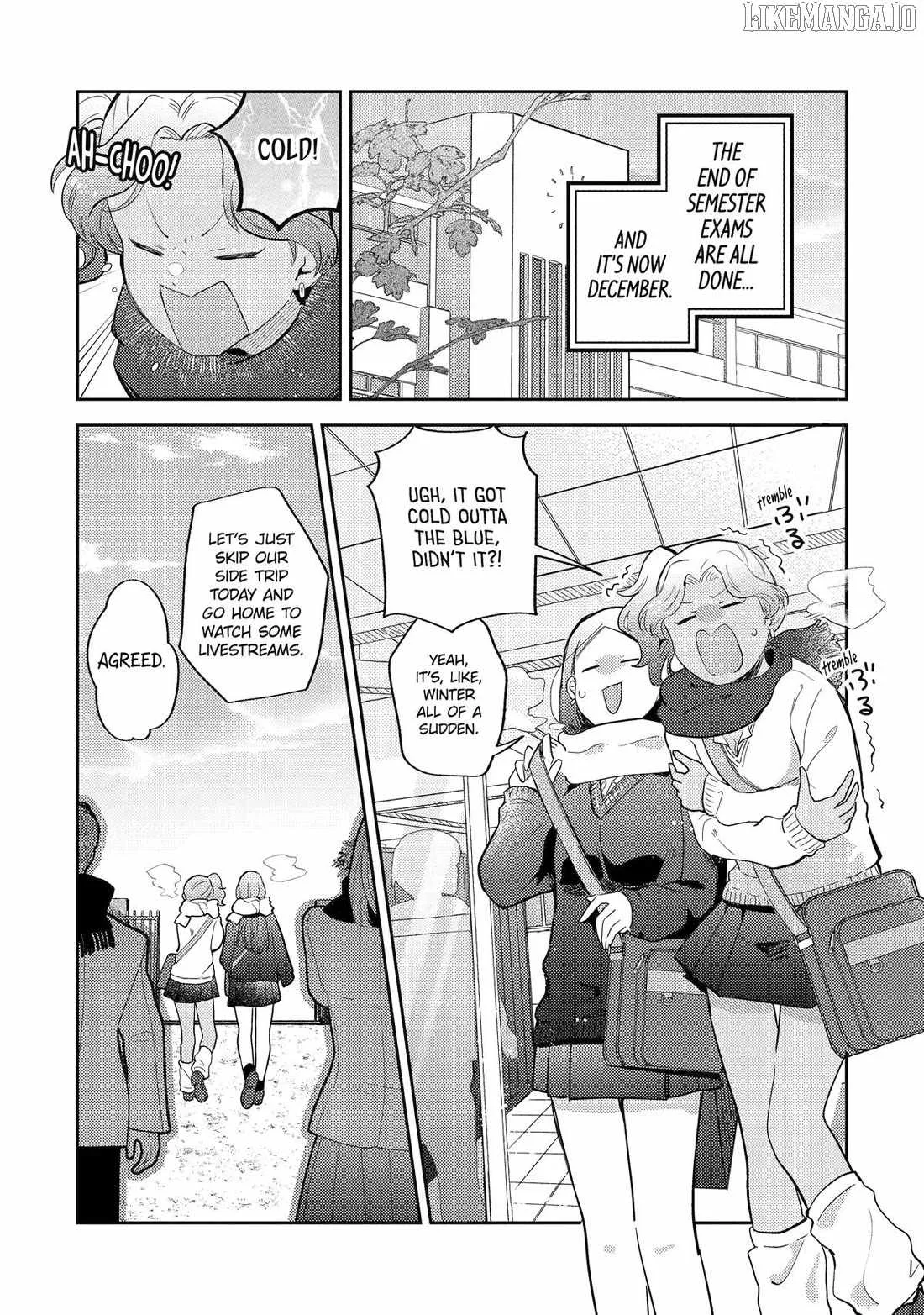 Gal ni Yasashii Otaku-kun Chapter 25 page 1