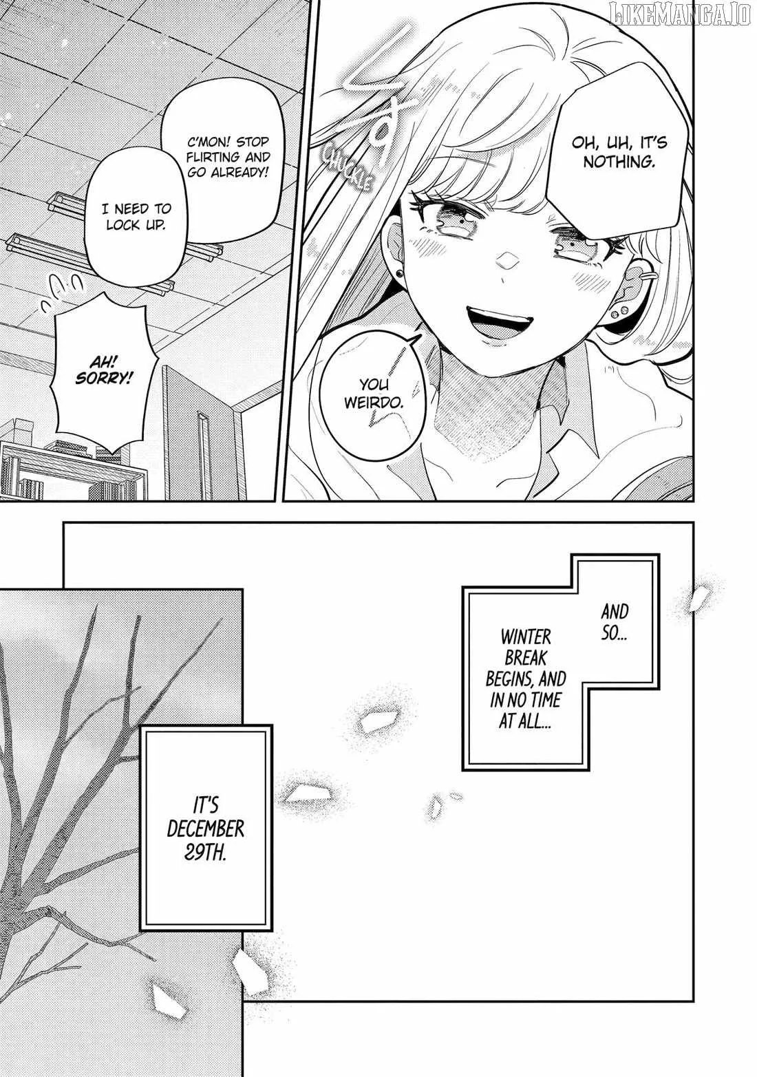 Gal ni Yasashii Otaku-kun Chapter 25 page 15
