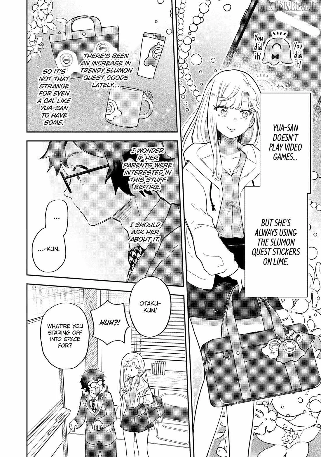 Gal ni Yasashii Otaku-kun Chapter 25 page 14