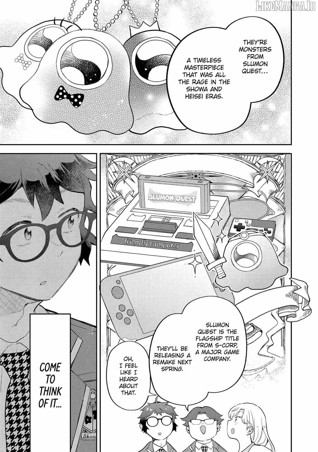Gal ni Yasashii Otaku-kun Chapter 25 page 13