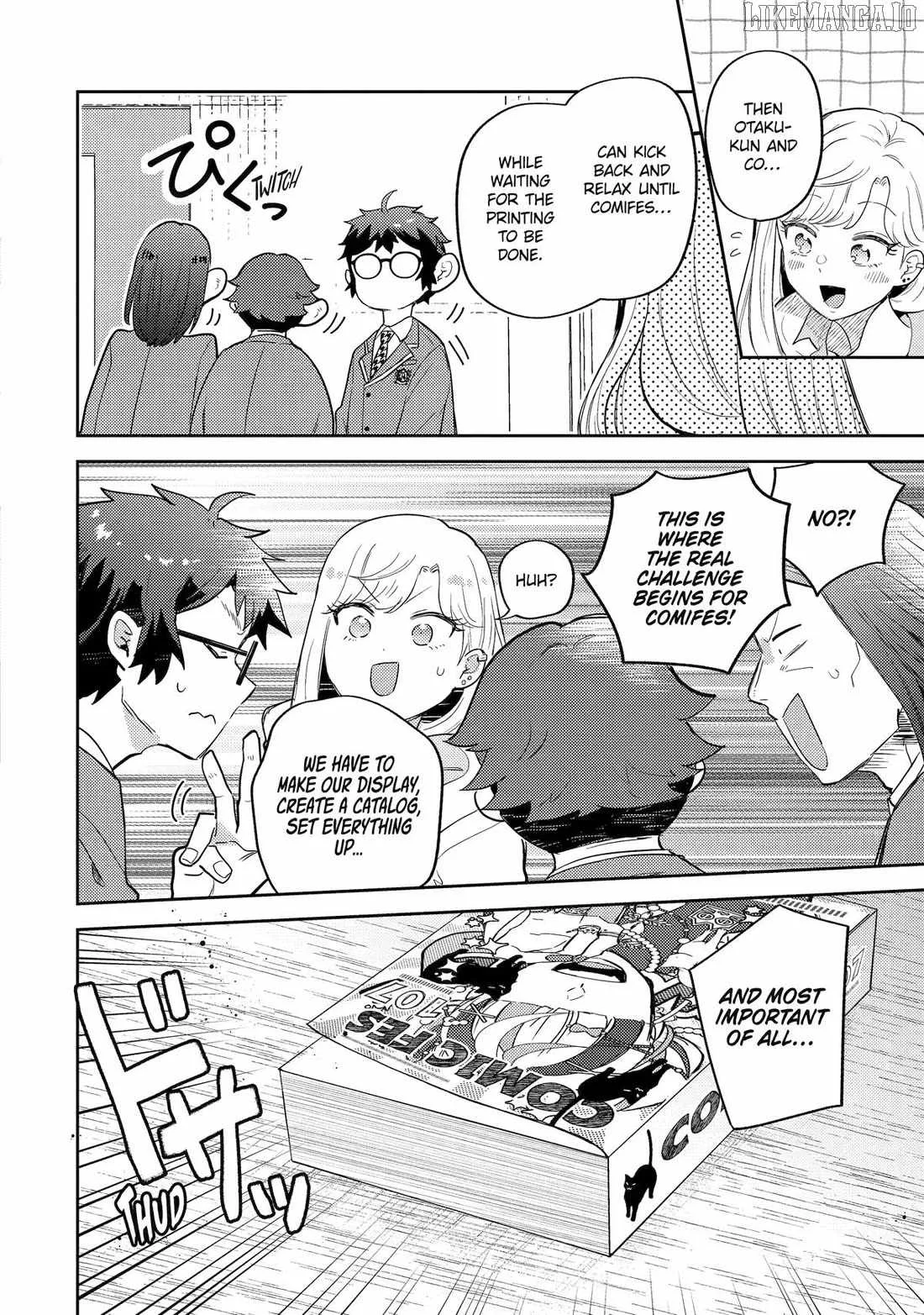 Gal ni Yasashii Otaku-kun Chapter 25 page 10