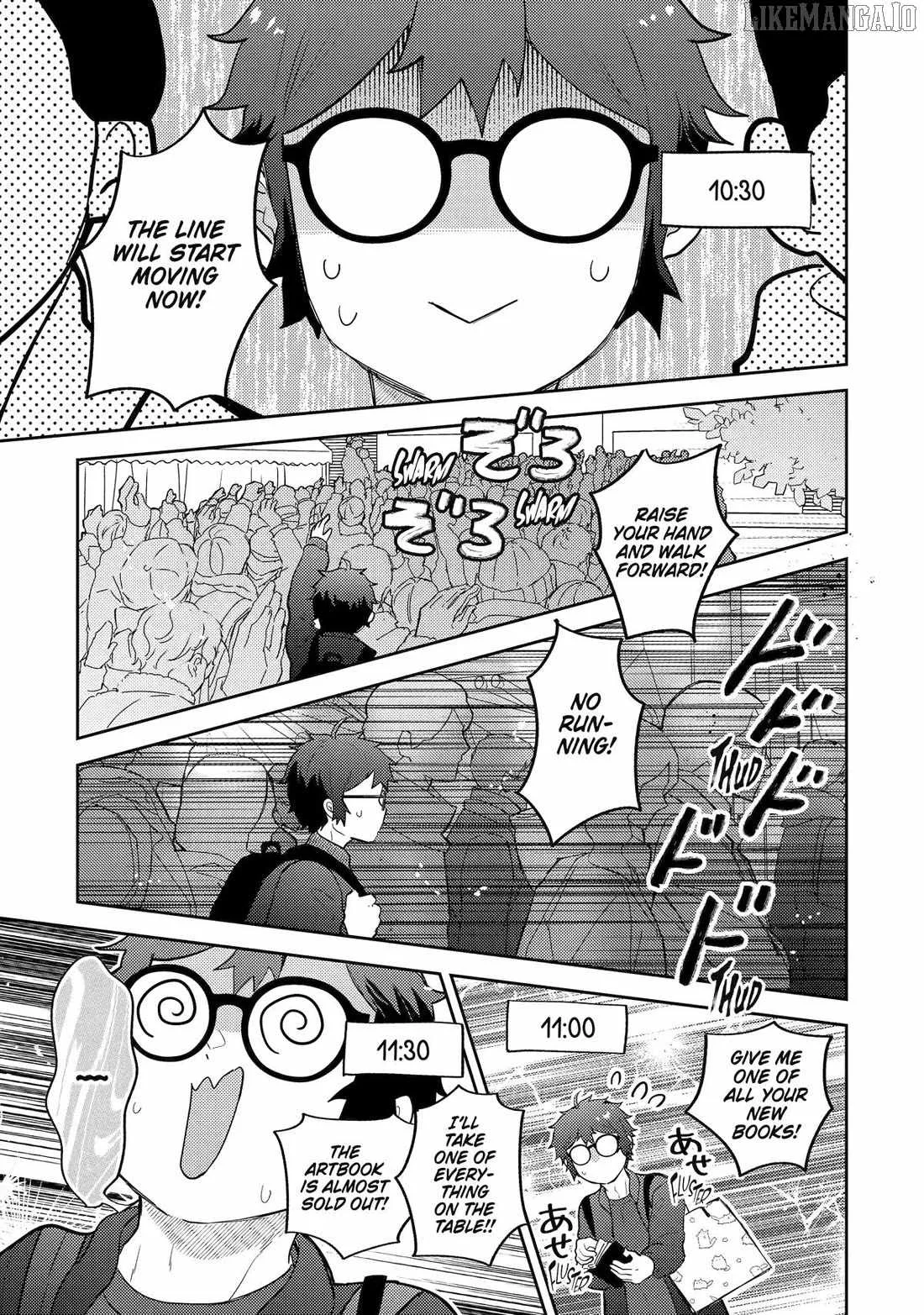 Gal ni Yasashii Otaku-kun Chapter 25 page 20