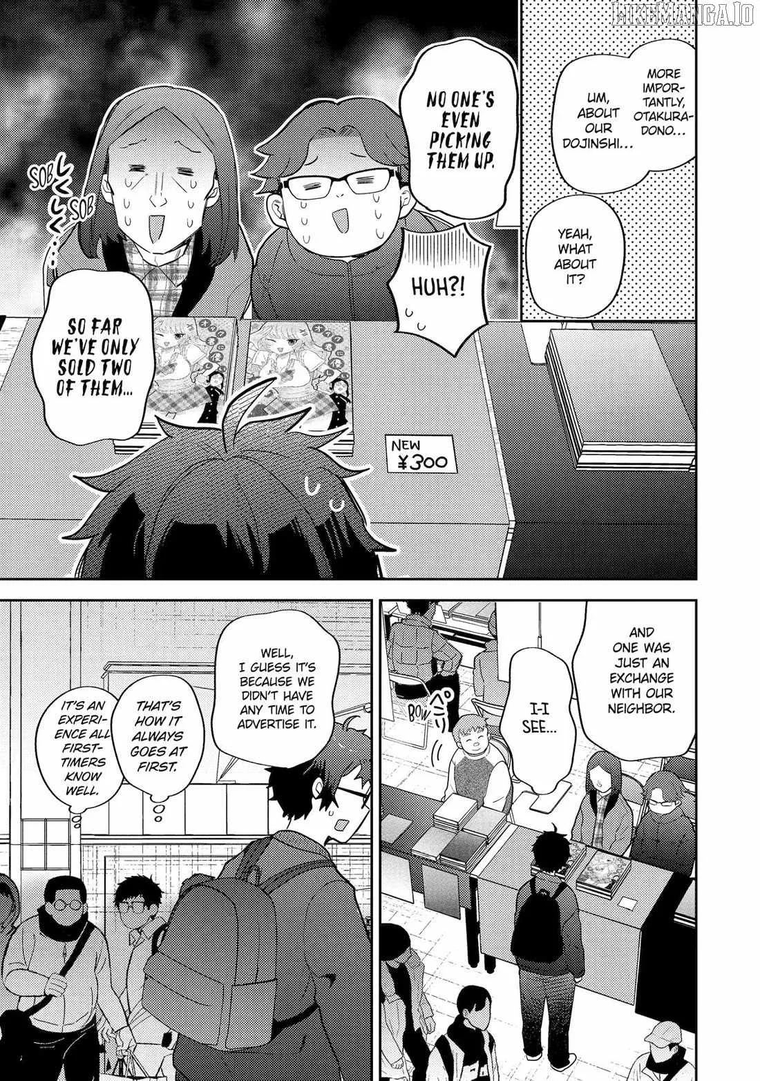 Gal ni Yasashii Otaku-kun Chapter 25 page 22