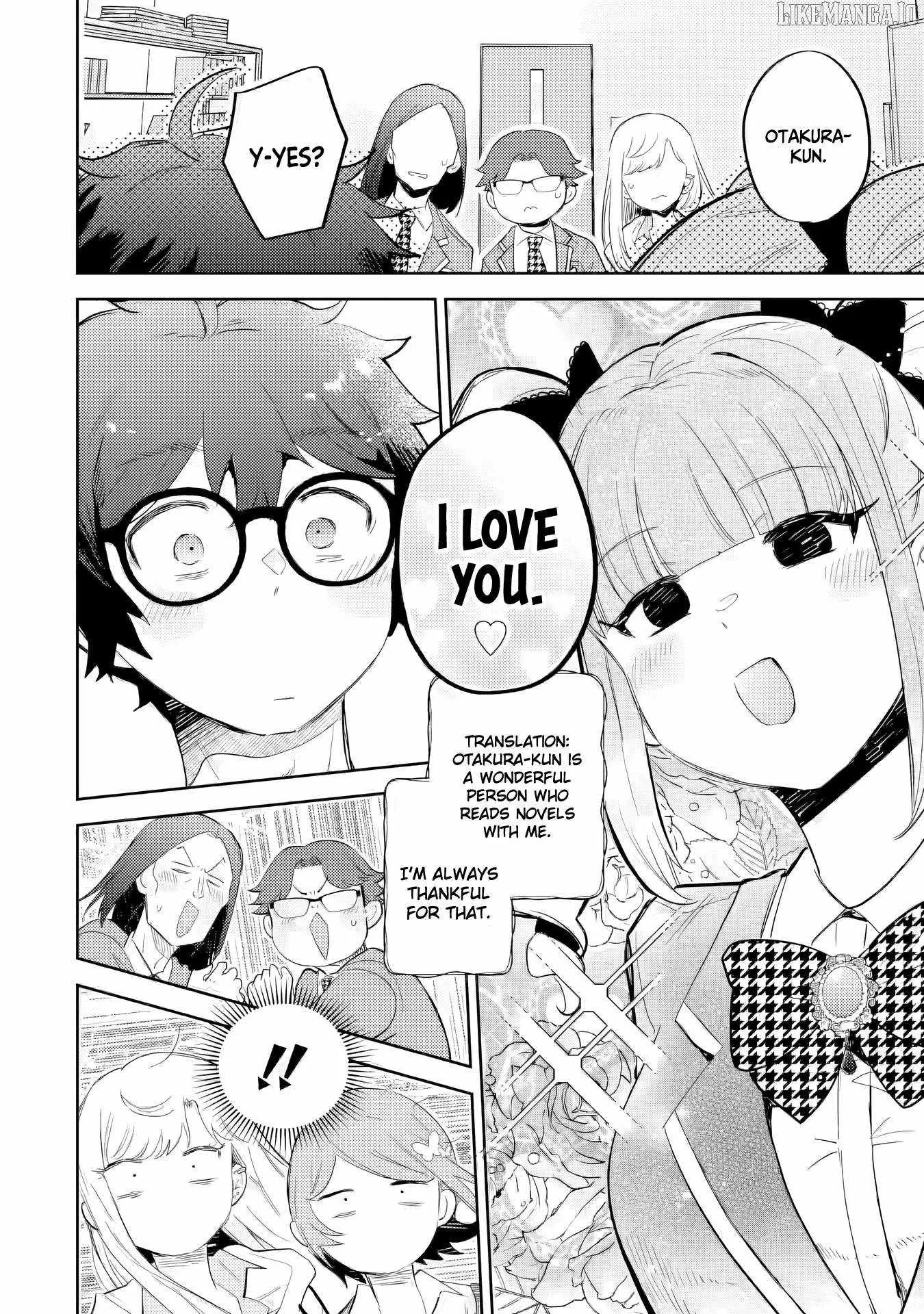 Gal ni Yasashii Otaku-kun Chapter 24 page 25