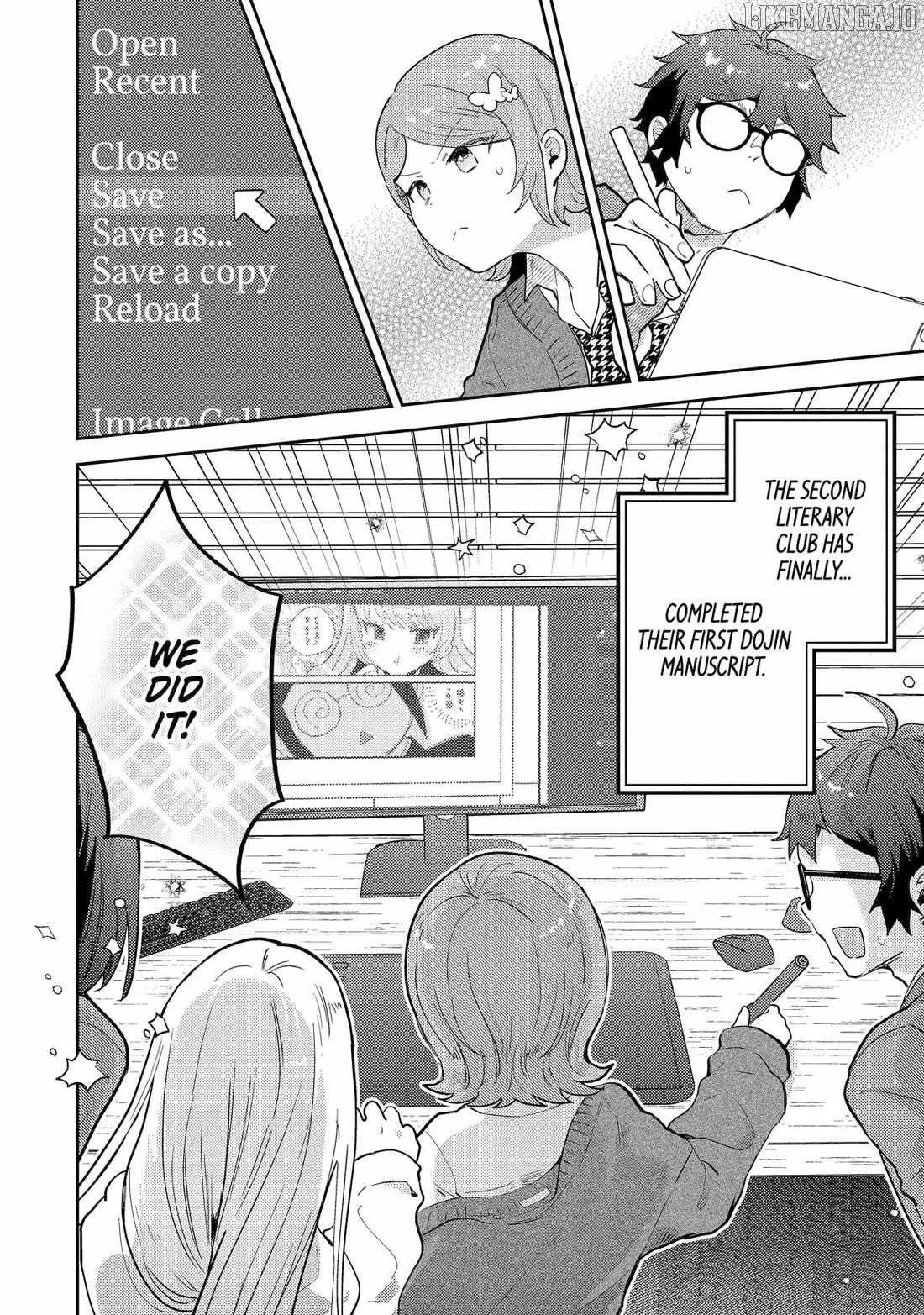 Gal ni Yasashii Otaku-kun Chapter 25 page 8