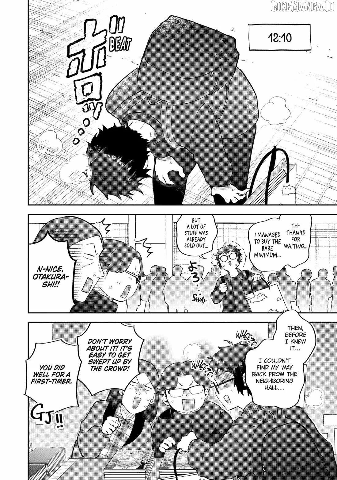 Gal ni Yasashii Otaku-kun Chapter 25 page 21