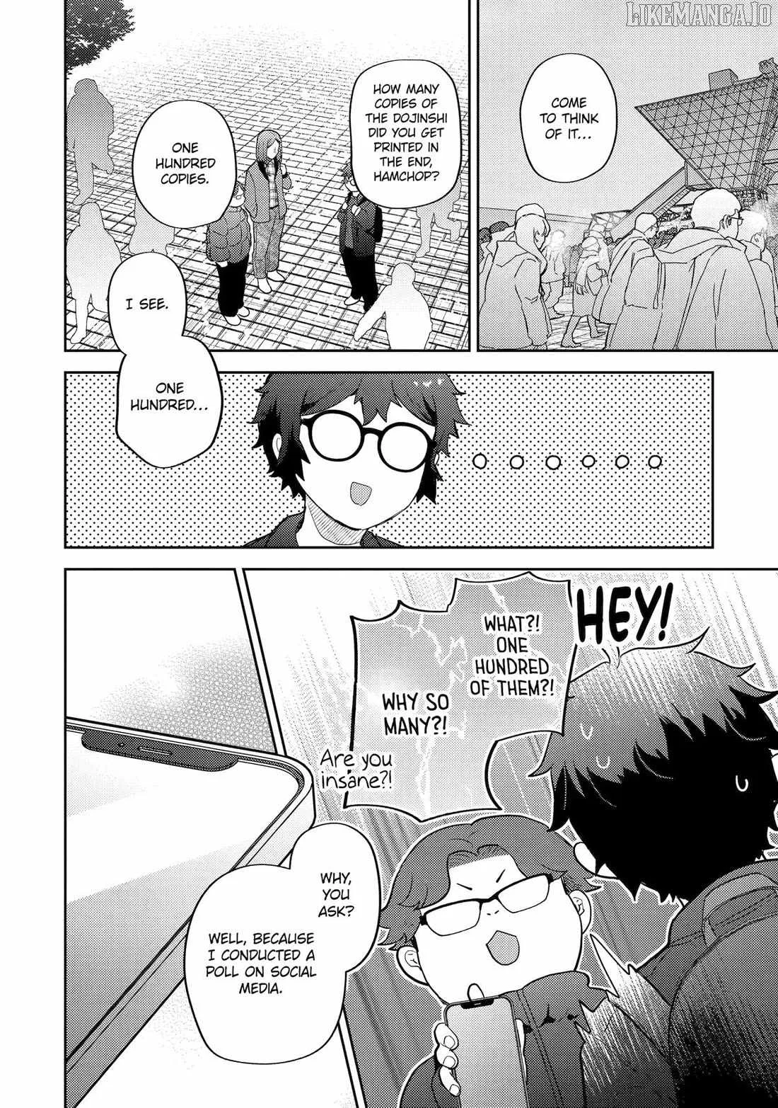 Gal ni Yasashii Otaku-kun Chapter 25 page 17