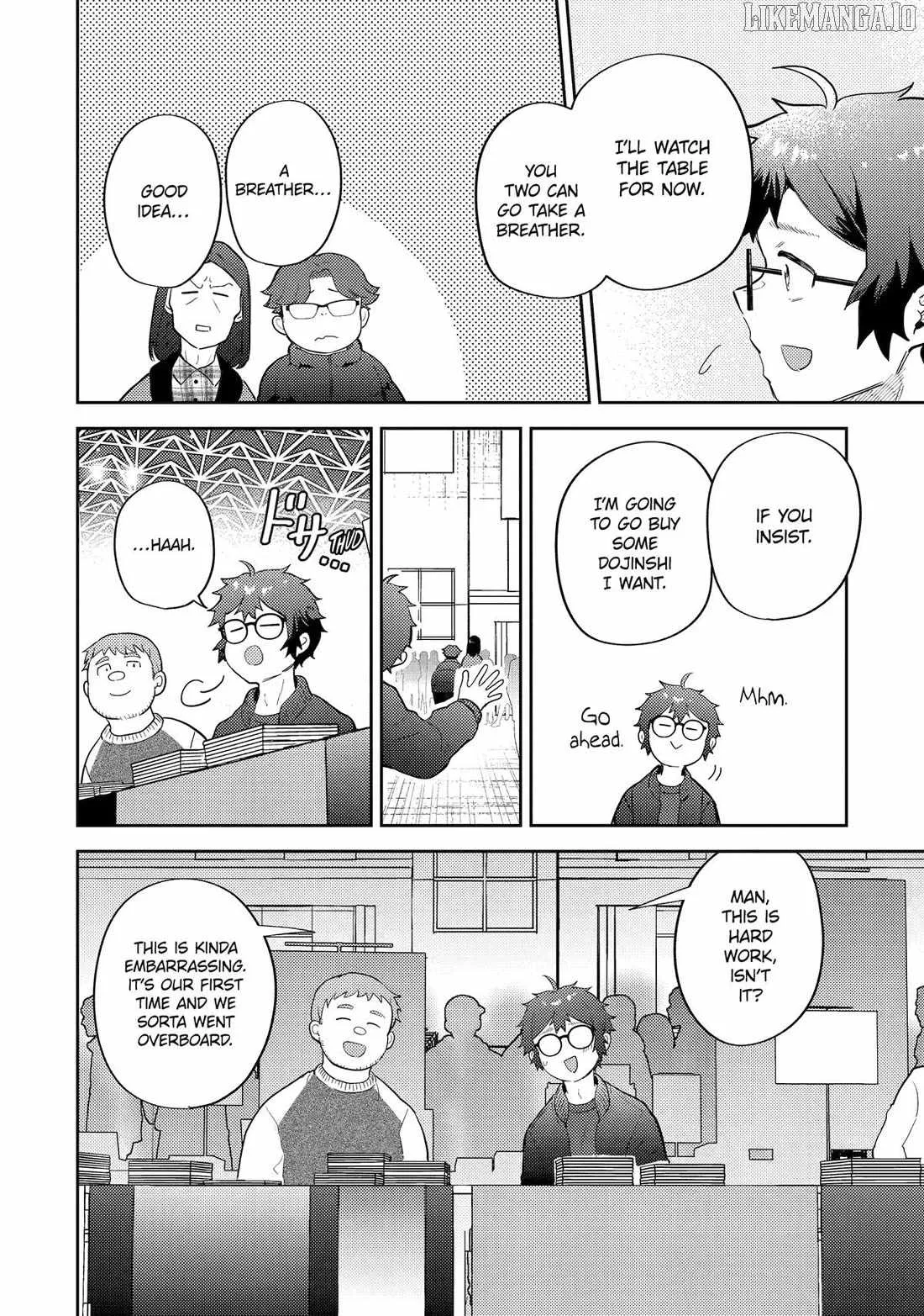 Gal ni Yasashii Otaku-kun Chapter 25 page 23