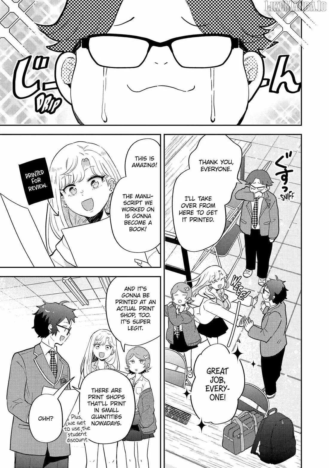 Gal ni Yasashii Otaku-kun Chapter 25 page 9
