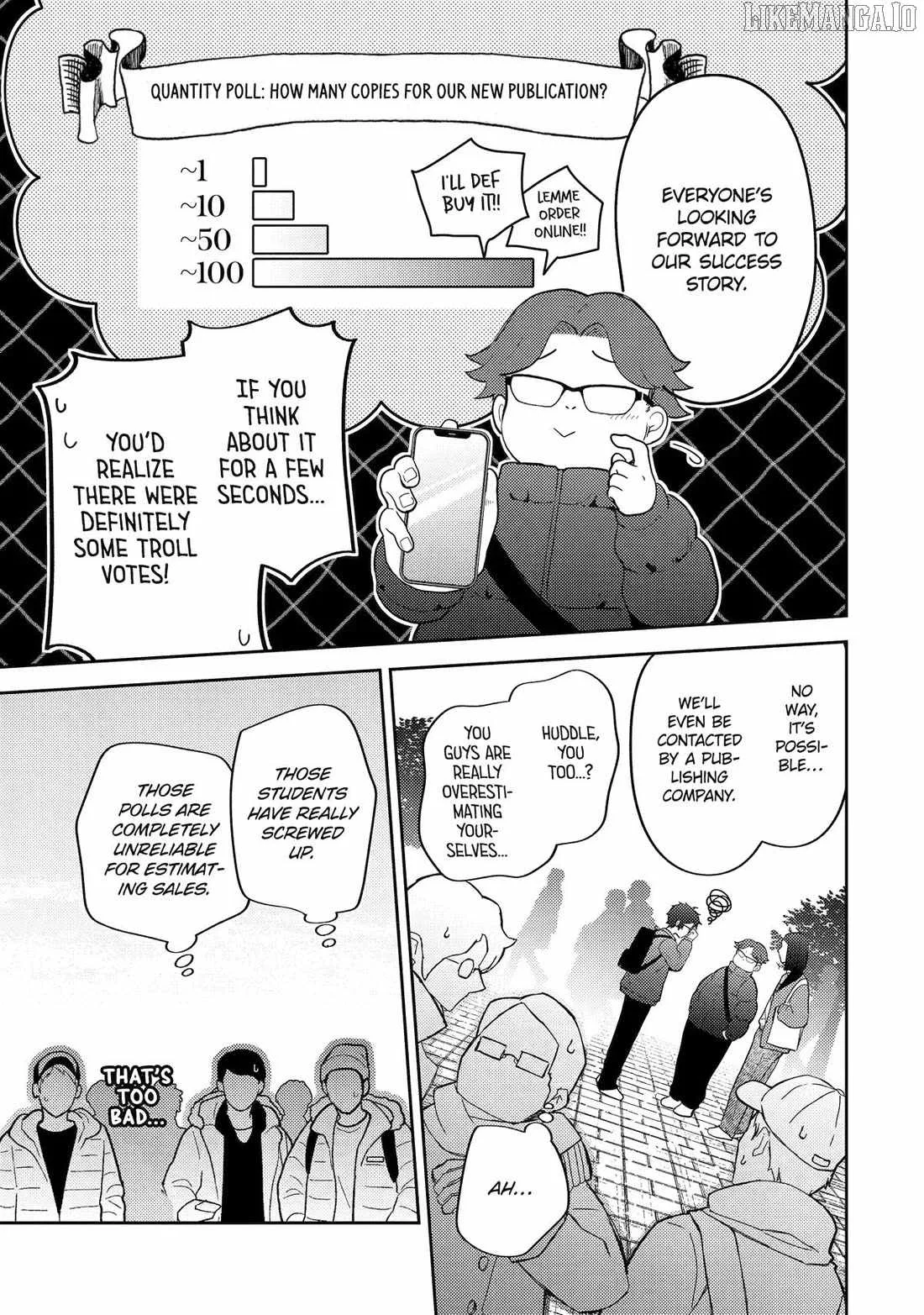 Gal ni Yasashii Otaku-kun Chapter 25 page 18