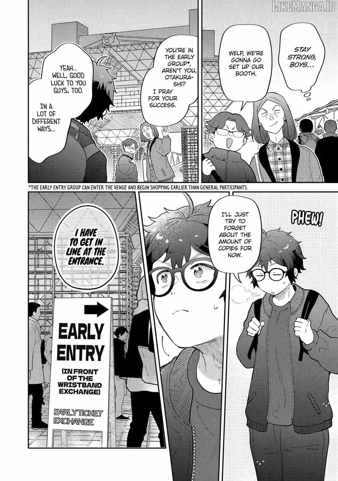 Gal ni Yasashii Otaku-kun Chapter 25 page 19