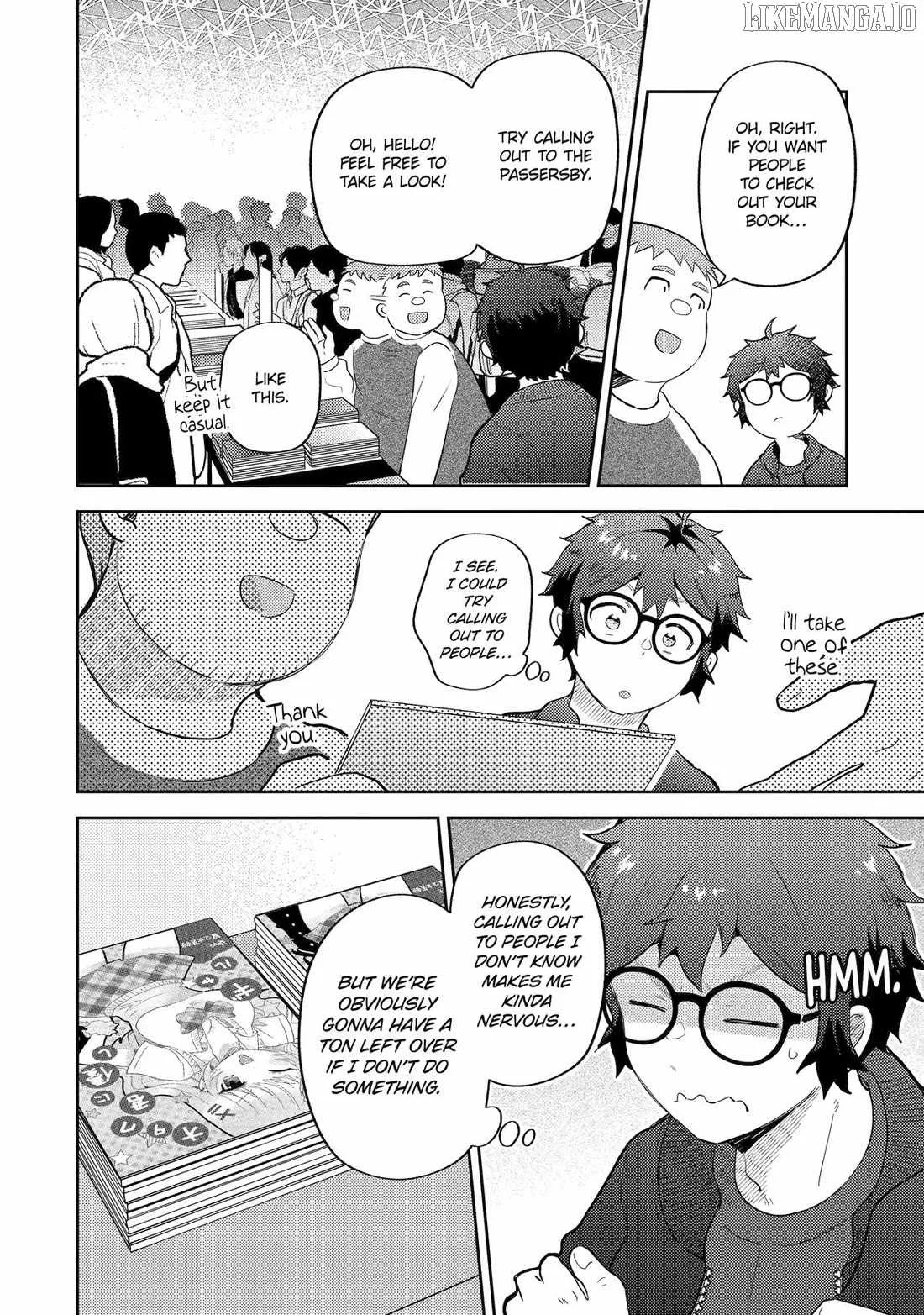 Gal ni Yasashii Otaku-kun Chapter 25 page 25