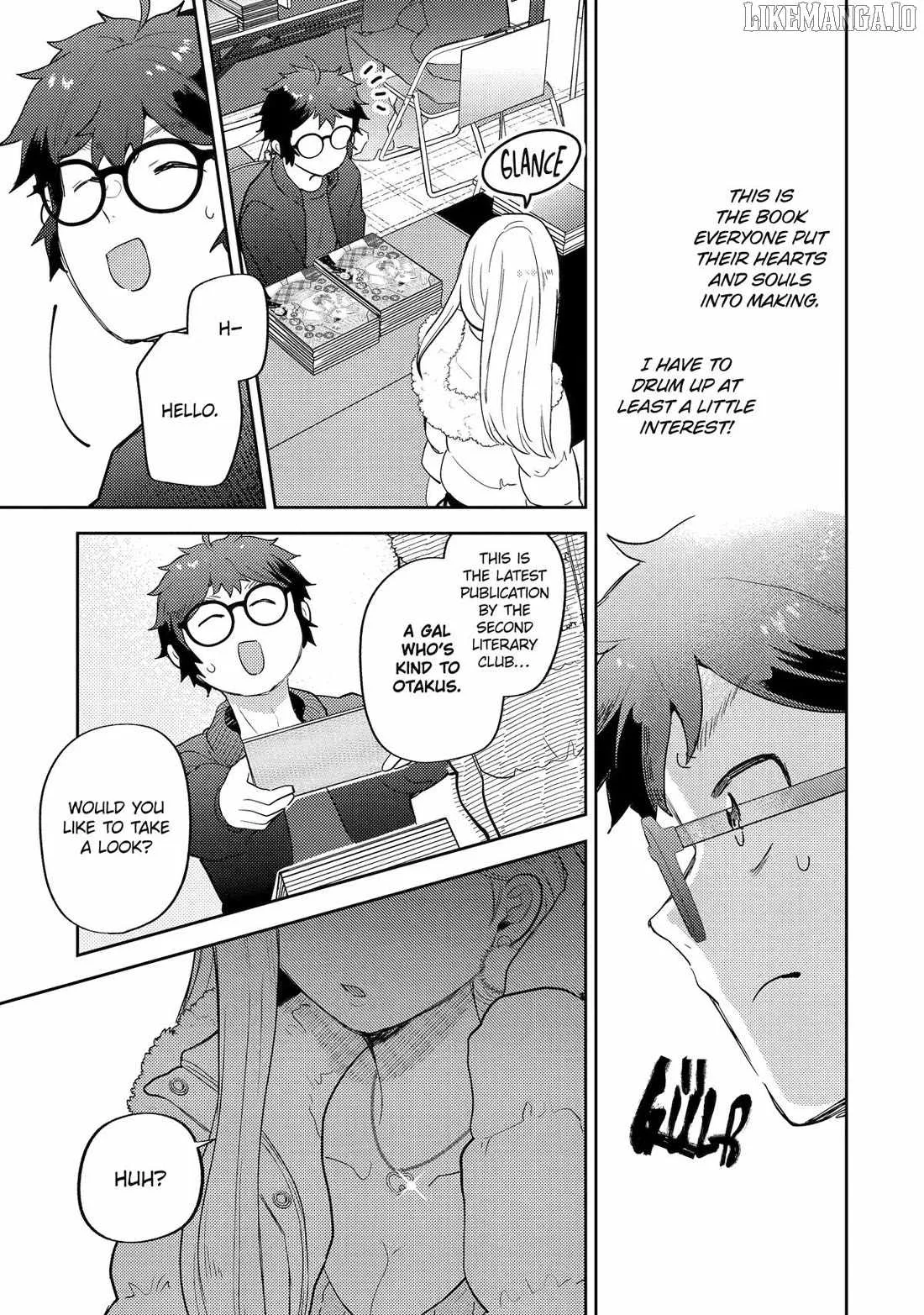 Gal ni Yasashii Otaku-kun Chapter 25 page 26