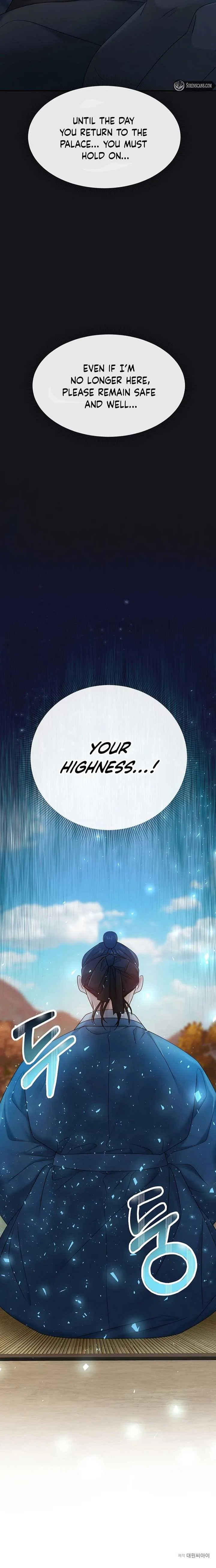 Dawn Lighting Above The Clouds Chapter 13 page 9