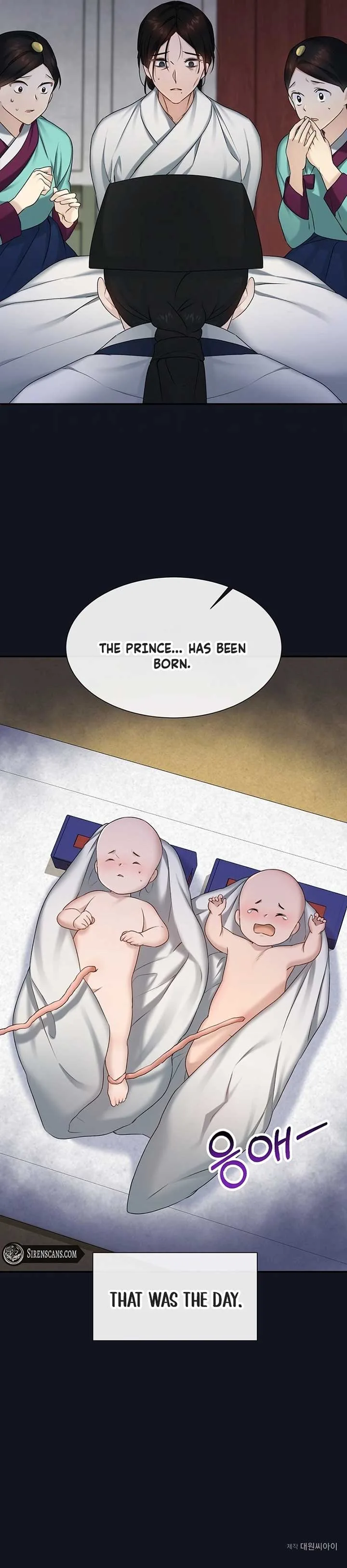 Dawn Lighting Above The Clouds Chapter 26 page 10