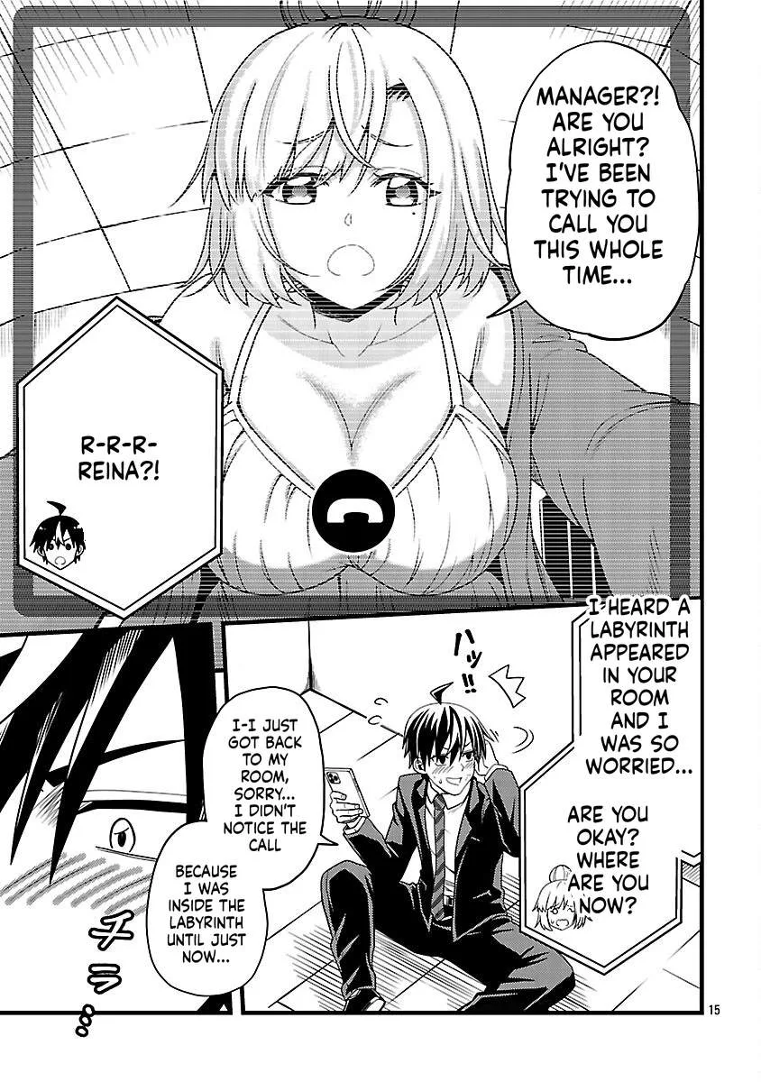 Netto Aidoru No Haishin Wo Tetsudatte Ita Maneejaa No Ore, Nazeka Buzzutte Shimau Chapter 4 page 16
