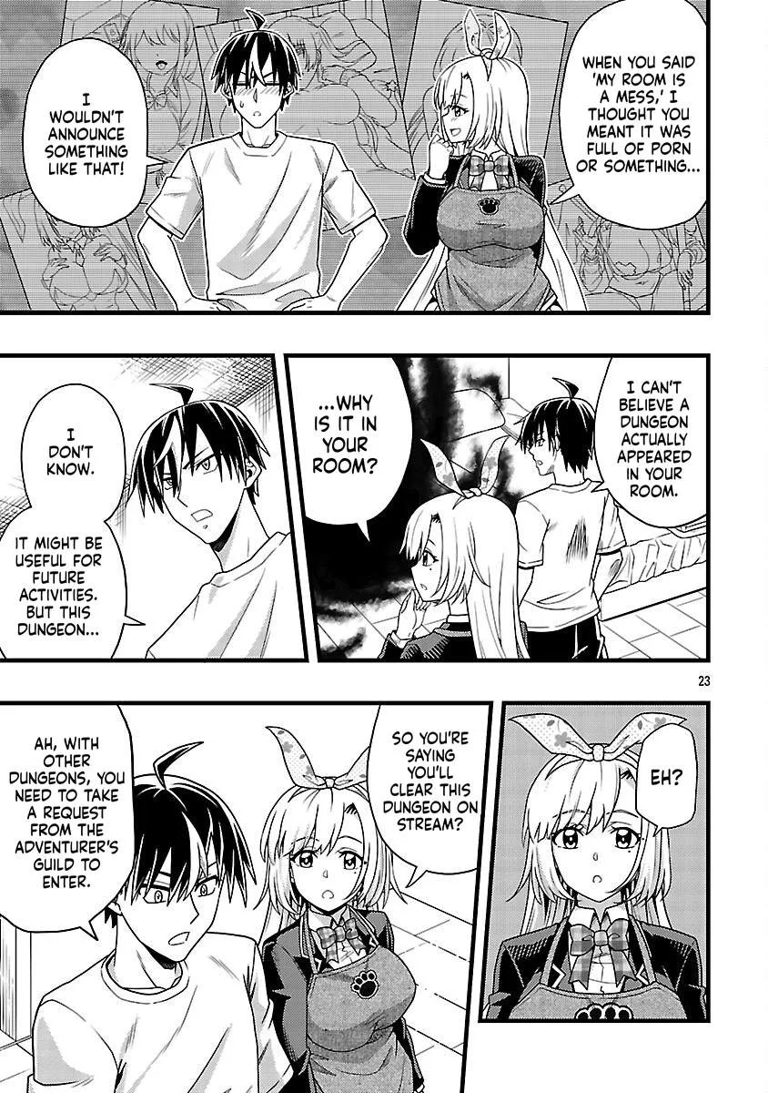 Netto Aidoru No Haishin Wo Tetsudatte Ita Maneejaa No Ore, Nazeka Buzzutte Shimau Chapter 4 page 24