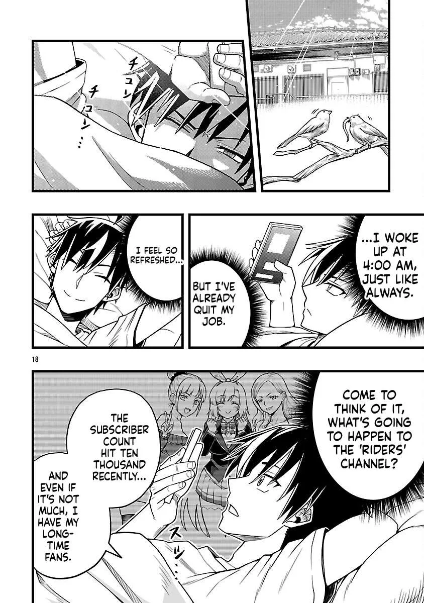 Netto Aidoru No Haishin Wo Tetsudatte Ita Maneejaa No Ore, Nazeka Buzzutte Shimau Chapter 4 page 19