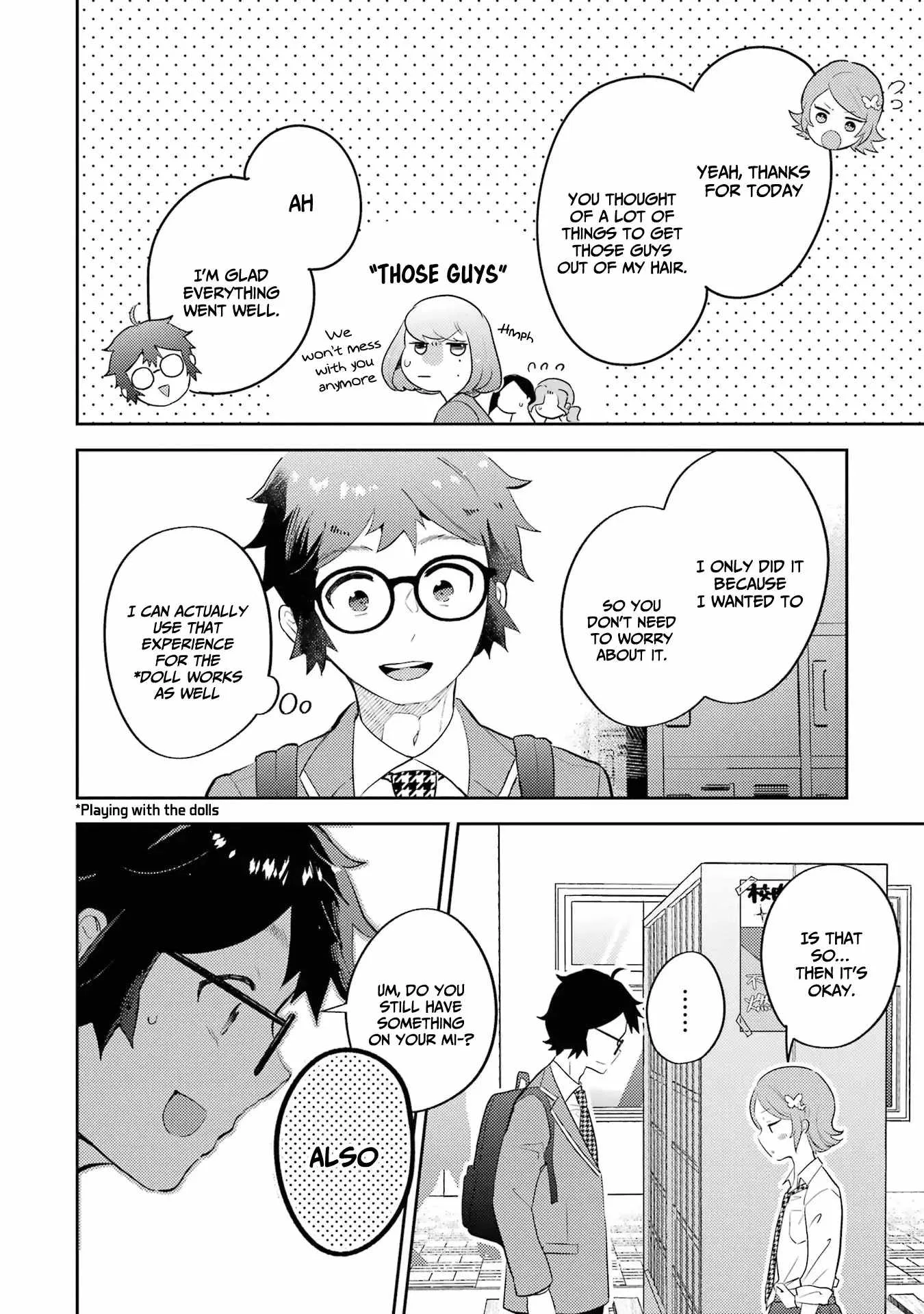 Gal ni Yasashii Otaku-kun Chapter 5 page 7