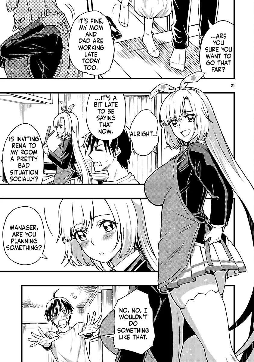 Netto Aidoru No Haishin Wo Tetsudatte Ita Maneejaa No Ore, Nazeka Buzzutte Shimau Chapter 4 page 22