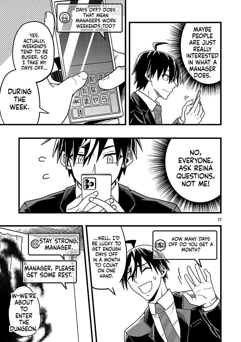 Netto Aidoru No Haishin Wo Tetsudatte Ita Maneejaa No Ore, Nazeka Buzzutte Shimau Chapter 10 page 20