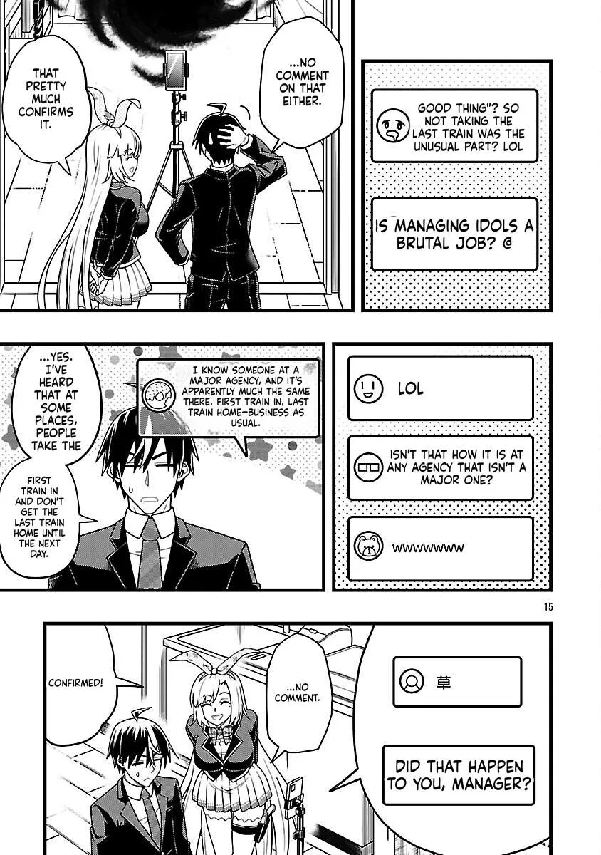Netto Aidoru No Haishin Wo Tetsudatte Ita Maneejaa No Ore, Nazeka Buzzutte Shimau Chapter 10 page 18