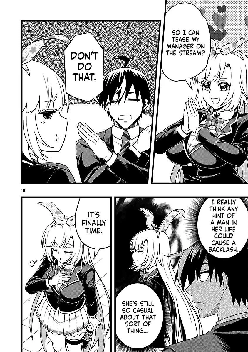Netto Aidoru No Haishin Wo Tetsudatte Ita Maneejaa No Ore, Nazeka Buzzutte Shimau Chapter 10 page 13