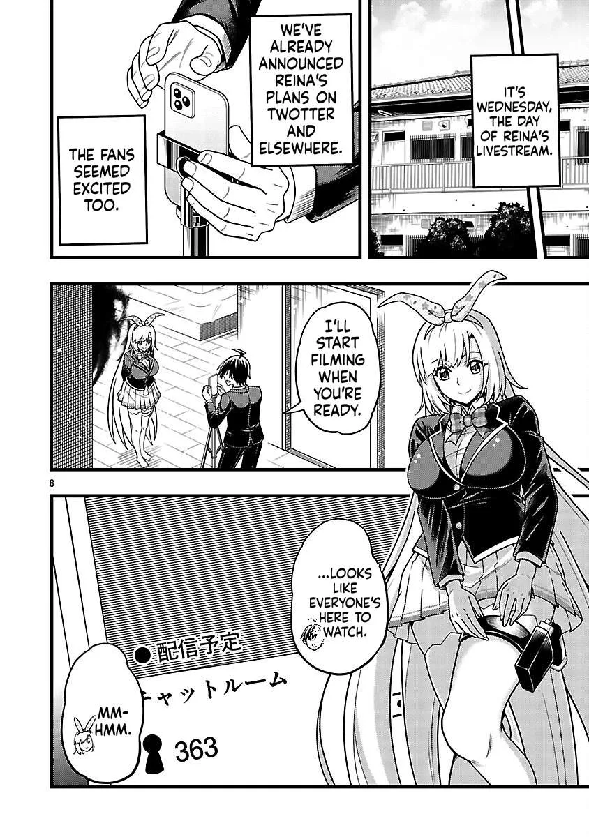 Netto Aidoru No Haishin Wo Tetsudatte Ita Maneejaa No Ore, Nazeka Buzzutte Shimau Chapter 10 page 11