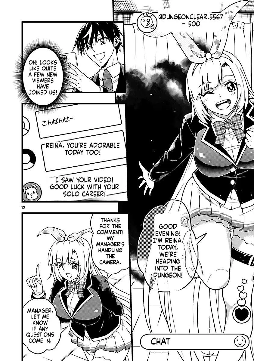 Netto Aidoru No Haishin Wo Tetsudatte Ita Maneejaa No Ore, Nazeka Buzzutte Shimau Chapter 10 page 15