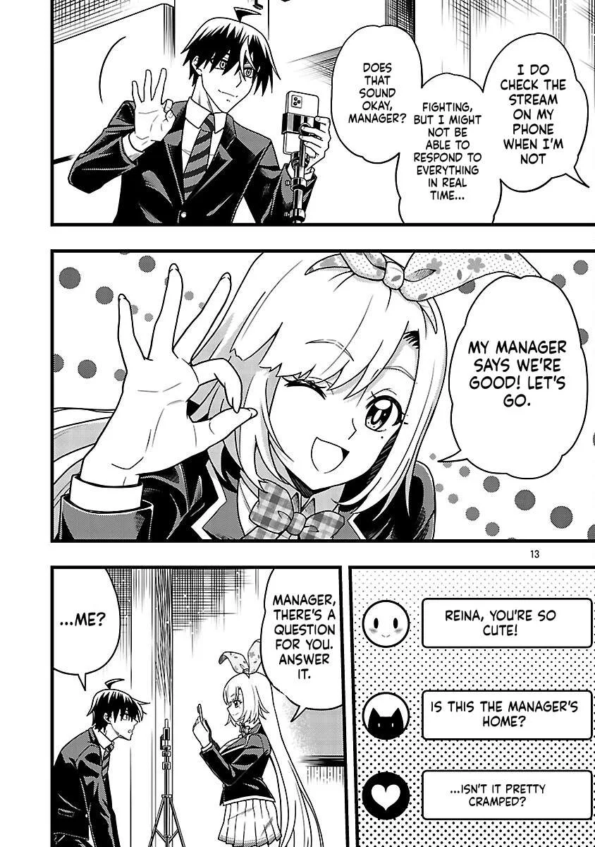 Netto Aidoru No Haishin Wo Tetsudatte Ita Maneejaa No Ore, Nazeka Buzzutte Shimau Chapter 10 page 16