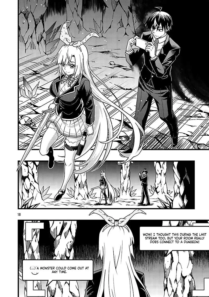 Netto Aidoru No Haishin Wo Tetsudatte Ita Maneejaa No Ore, Nazeka Buzzutte Shimau Chapter 10 page 21