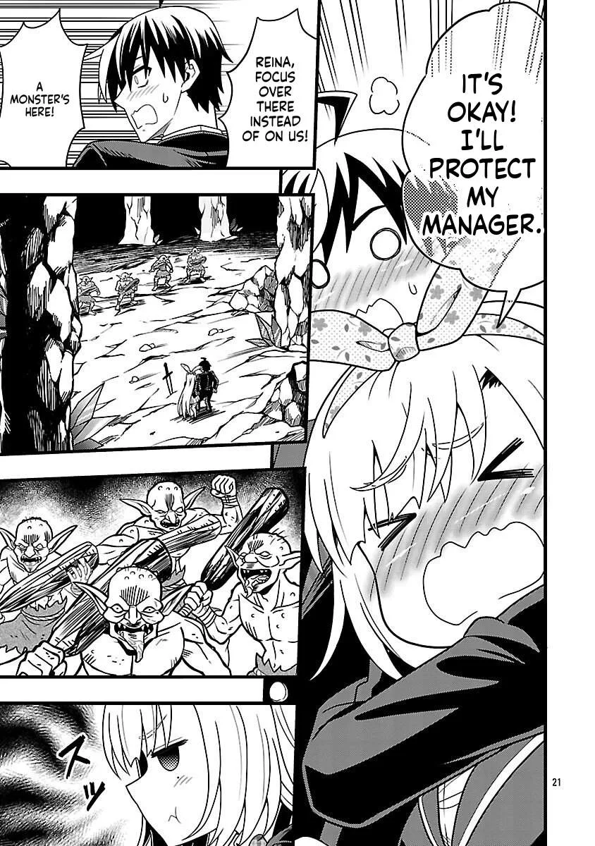 Netto Aidoru No Haishin Wo Tetsudatte Ita Maneejaa No Ore, Nazeka Buzzutte Shimau Chapter 10 page 24