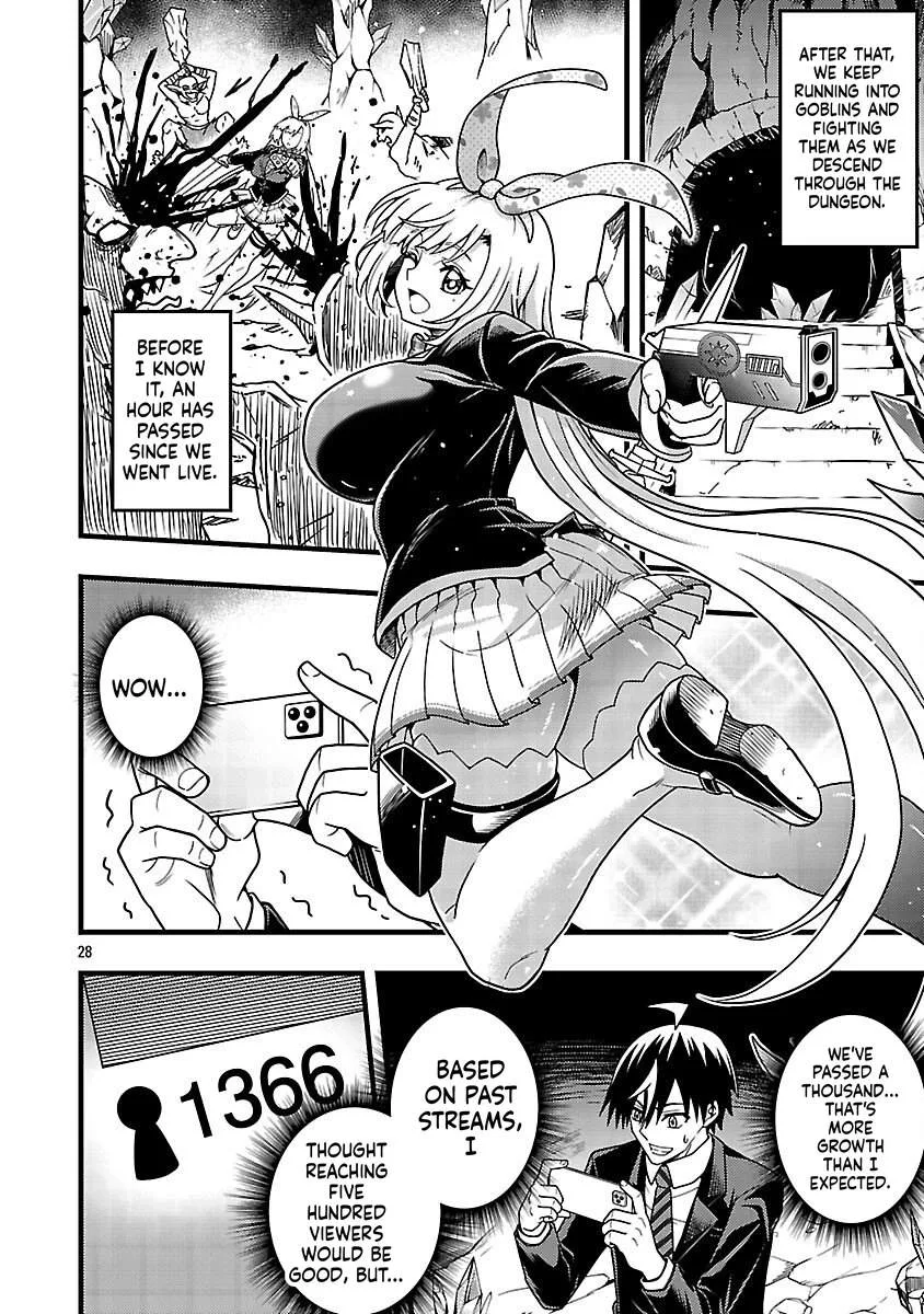 Netto Aidoru No Haishin Wo Tetsudatte Ita Maneejaa No Ore, Nazeka Buzzutte Shimau Chapter 10 page 31