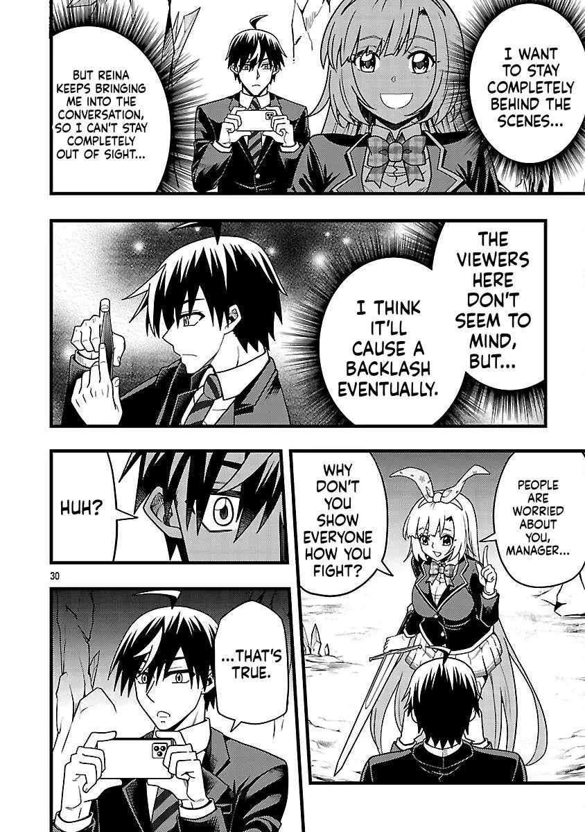 Netto Aidoru No Haishin Wo Tetsudatte Ita Maneejaa No Ore, Nazeka Buzzutte Shimau Chapter 10 page 33