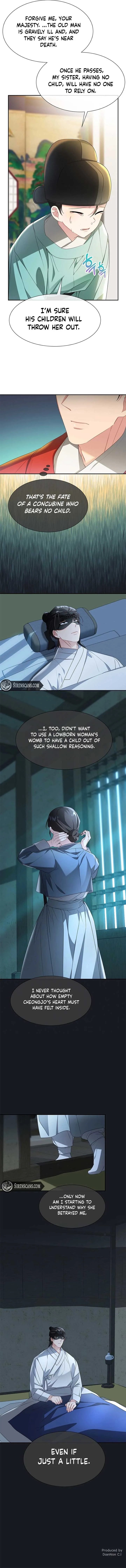 Dawn Lighting Above The Clouds Chapter 34 page 9