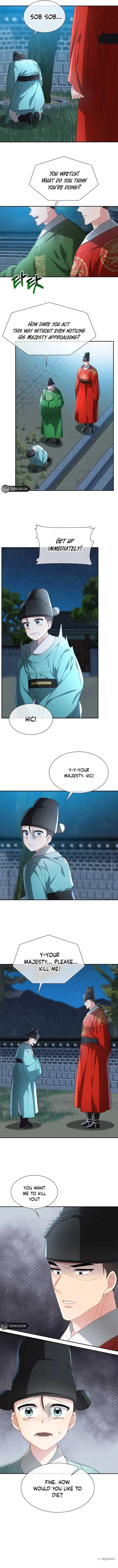 Dawn Lighting Above The Clouds Chapter 33 page 8